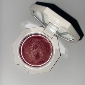 Fenty cream blush in summertime wine